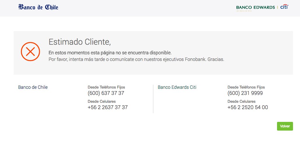 catuchi_'s tweet photo. @bancodechile 10:12 AM... FARSO FARSO @bancodechile https://t.co/UIWqa9hBJn