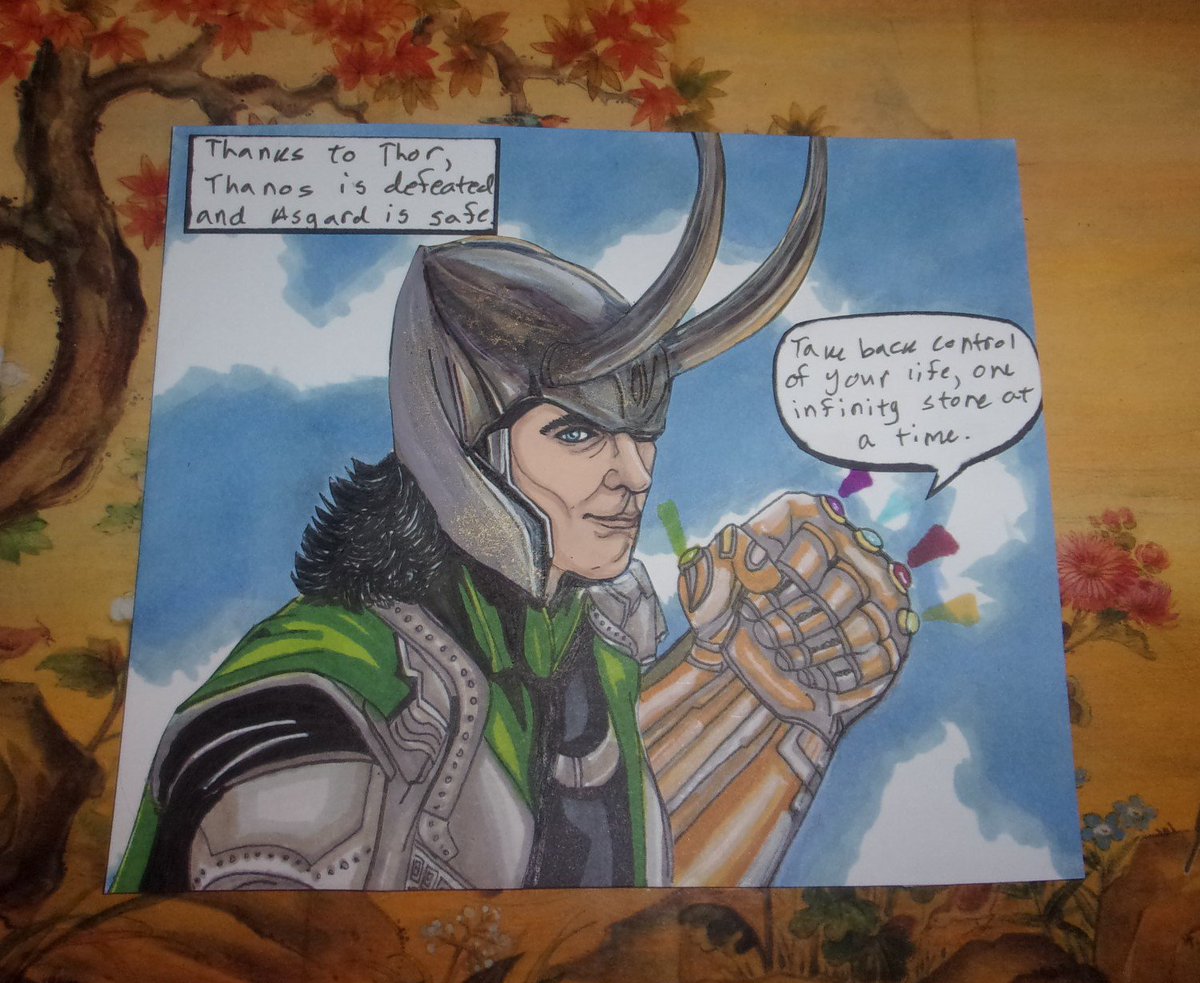 GethelpforLoki's tweet photo. https://t.co/5wicPHQGiF
My #Originalart #Loki #LokiLaufeyson #Avengers #thor #TomHiddleston #SaveLoki #Infinityglove #InfinityWarending #JusticeforLoki #Mavel #MarvelCinematicUniverse #MCU #Infinitystones https://t.co/GzQSll4cZ5