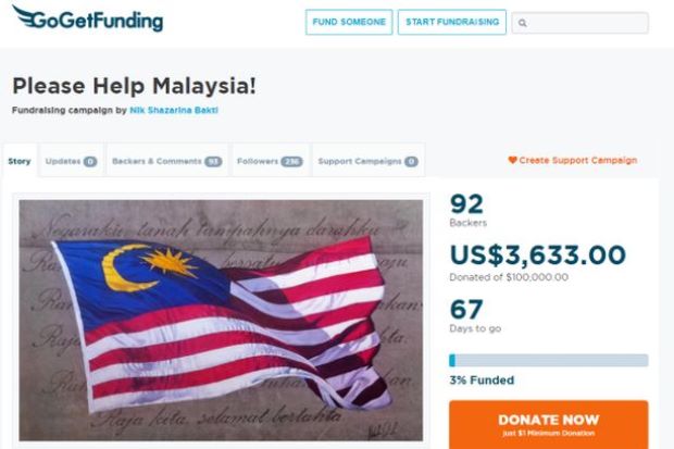 staronline's tweet photo. Malaysian starts crowd-funding to help reduce country's debt
https://t.co/fLUVEGAi0V https://t.co/D63C4pOEFq