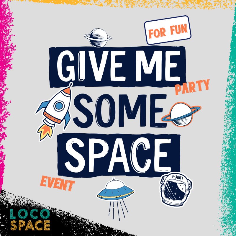 GroupLoco's tweet photo. 250 m²’lik Loco Space’i tüm özel etkinlikleriniz, şirket içi eğitimleriniz ve toplantılarınız, film ve reklam çekimleriniz, partileriniz ve diğer pek çok organizasyon için kiralayabilir ve eğlenceli anlara imza atabilirsiniz. Detaylı bilgi için; https://t.co/TCcqhjwYUu https://t.co/q3Opqq0Jw1