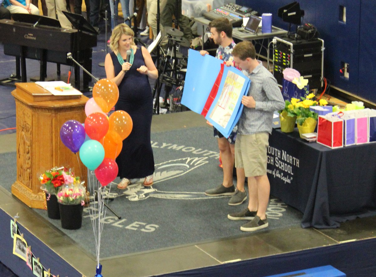 Plymouth North HS tweet media