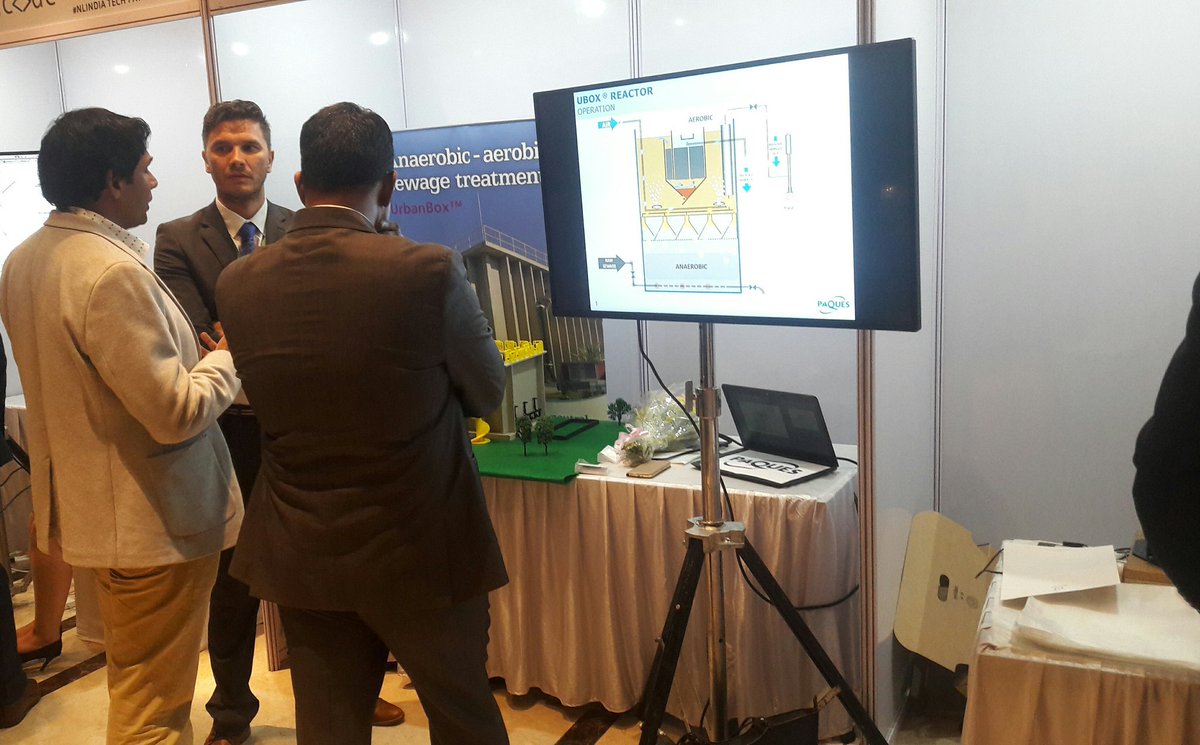 PaquesIndia's tweet photo. Honoured to present Paques UrbanBox during the Netherlands trade mission to India. #NLIndia https://t.co/WcDRNexWgx
