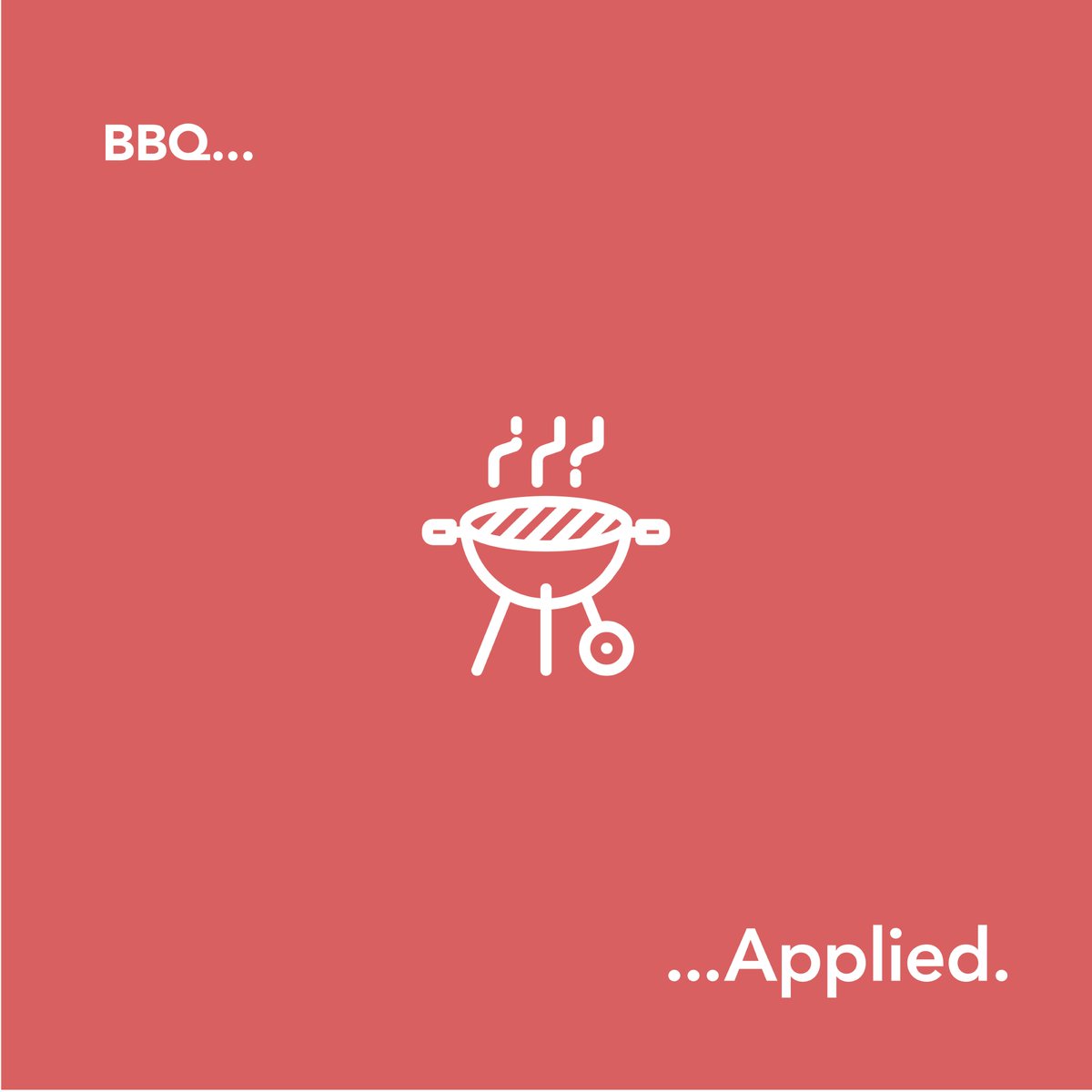 Here at Applied we like to think we’re brilliant, bold &amp; quirky. Here’s to a great bank holiday and lots of BBQ’s in the glorious sunshine.

#appliedcreative #BBQ #brilliant #bold #quirky #bankholiday #sunshine #lit