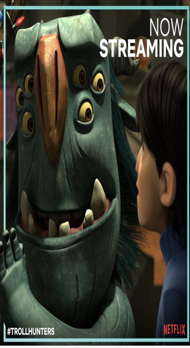 KelseyGrammer's tweet photo. The final chapter of @Trollhunters is now streaming on @Netflix! https://t.co/BRL9JwuWQr