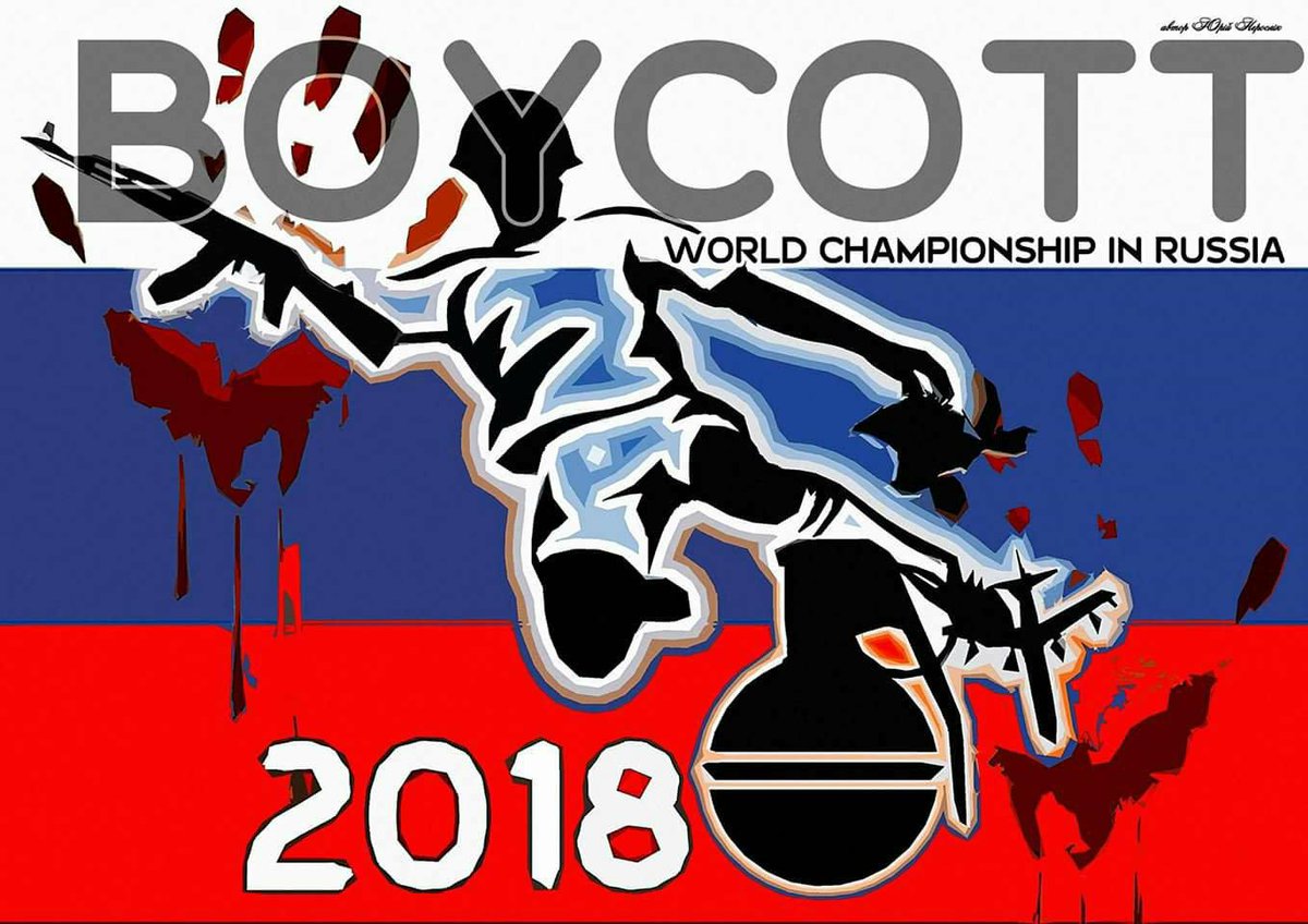 rcssmedasmith's tweet photo. @hdevreij @solohubenko Start with #BoycottWorldCup2018 https://t.co/ofcwAgUdi9
