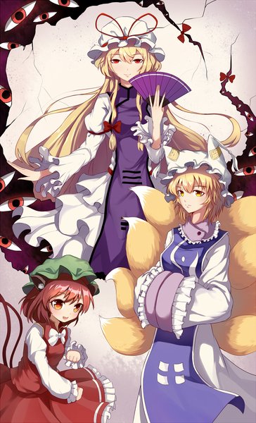 Snozaki篠崎 Sur Twitter 東方 東方project 八雲紫 八雲藍 橙八雲 Snozaki 篠崎 Pixiv T Co Tnjqd0ob9e