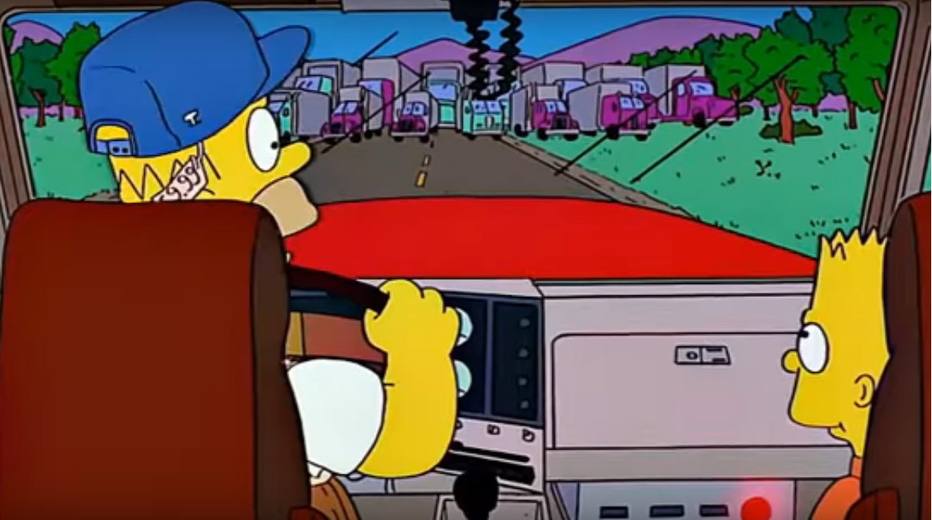 Ei Nerd on Twitter: "Os Simpsons previu greve de ...