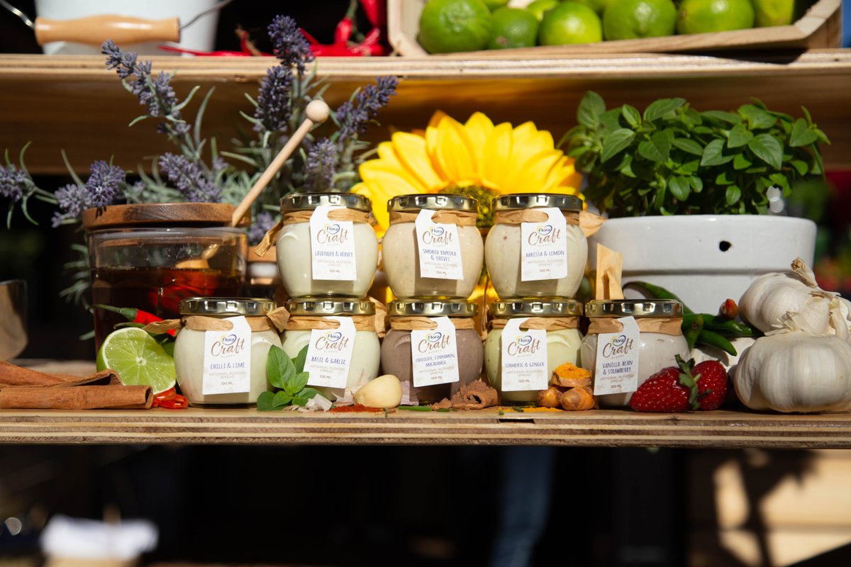 FoodBlogDBN's tweet photo. It’s your last chance Durban!
@floraheartSA will be at the Shongweni Farmers Market tomorrow to showcase their delicious & exclusive range of Flora Craft margarines. You can taste and buy all 8 flavours at the market.
See you there! #LiveMoreLife #FloraCraft https://t.co/ZDvbXHnVhr