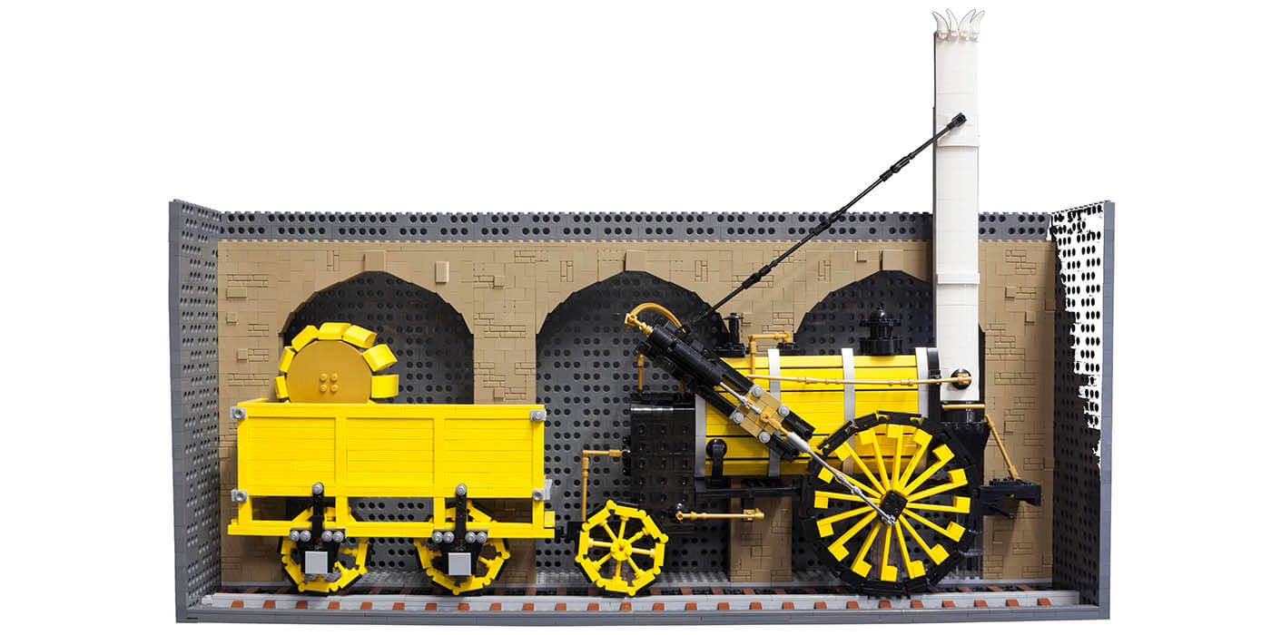 Lego stephenson's rocket clearance