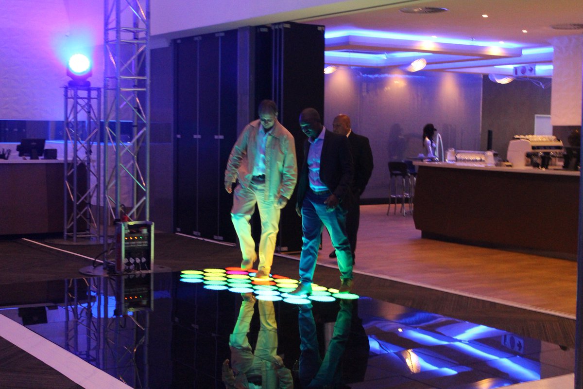 WorxGroupZA's tweet photo. We love that we can bring an edge to corporate events through tech. How cool is this interactive flooring set up?
#onsite #officefortheday #interactiveflooring #colours #tech #technology #friday #production #event #MGGProductions #sound #corporateevents #southafrica #johannesburg https://t.co/uEn0TBTt1w