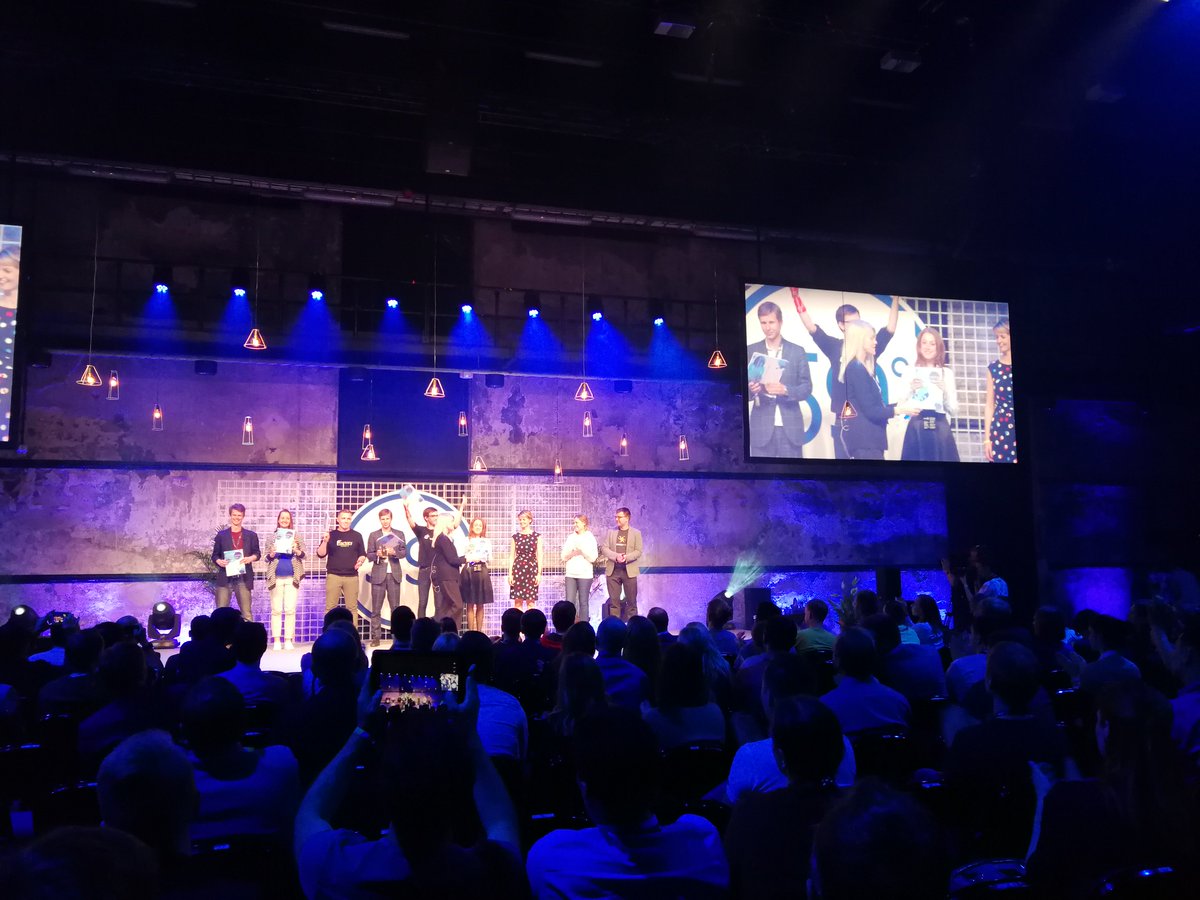StartupWiseGuys's tweet photo. Aaaand the winner at @Latitude59 pitch competition is #FRACTORY!!!! #batch9 @StartupWiseGuys prouuuud! https://t.co/nCVDxJzUNt