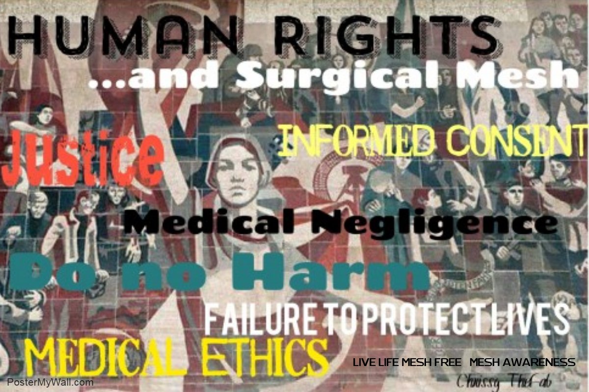 JanUrban12's tweet photo. "No Man may poison the people for his private profit" - Theodore Roosevelt #MeshMaims #MeshKills its a Piece of #Toxic #Polypropylene #Plastic #CrimeAgainstHumanity #FridayFeeling #MemorialDayWeekend #CleanUpThisMesh #BanAllMesh #globalhealth @WHO https://t.co/xPdSLsfrky
