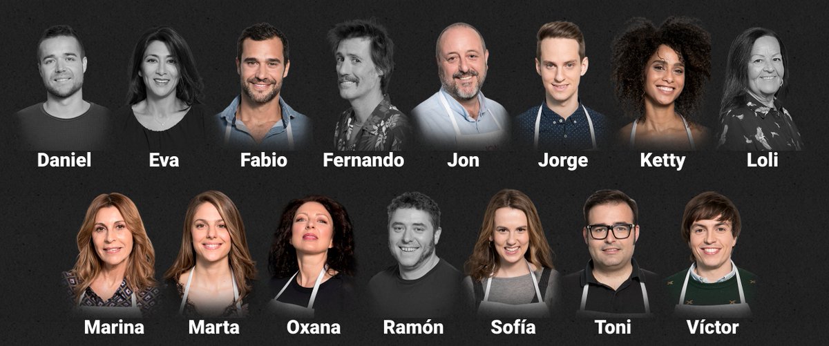 Cada vez que veo esta foto me entristece.

Ver grandes compañeros en blanco y negro NO me gusta.

#MasterChef