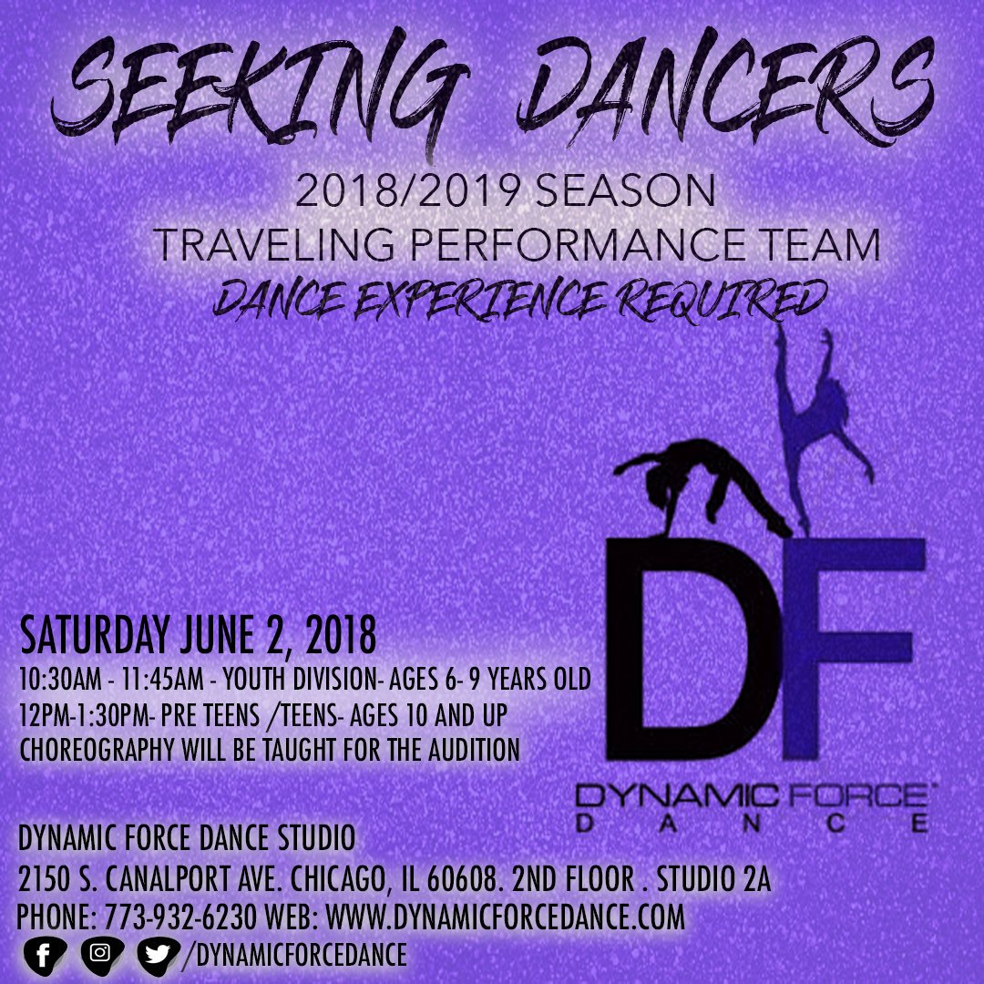 Calling all youth, preteens and teens! Do you like to dance? If so, we are having auditions and we want YOU! Come on out!!!! June 2!
