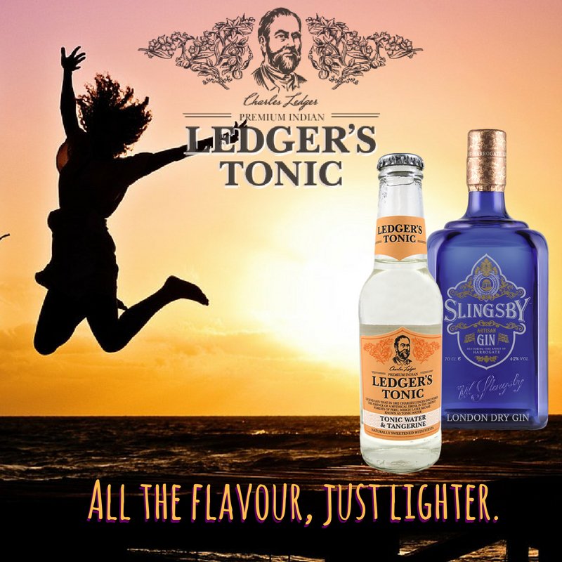 Lighter tonic for summer? Try Ledger's tonic with natural stevia.
#gin #tonic #ledgers #tangerine #summer #healthylifestyle #slim #gym #ginnotgym #refreshing
