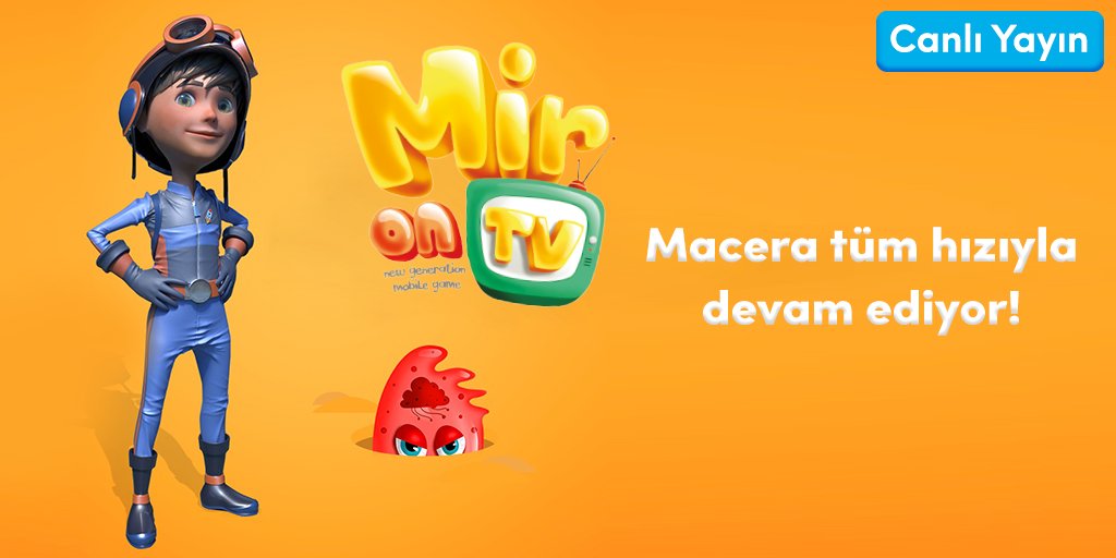 Mir'in maceraları hız kesmeden devam ediyor. Bakalım bugün Mirometre'de kimler hangi sırada yer alacak?💪😎 Mir ve Tolga Abi hafta içi her gün 18:00'de canlı yayınla SÇocuk ekranlarında. #MironTV #TolgaAbi #SÇocuk #canlıyayın #oyun #game #eğlence #hayalleriniyakala