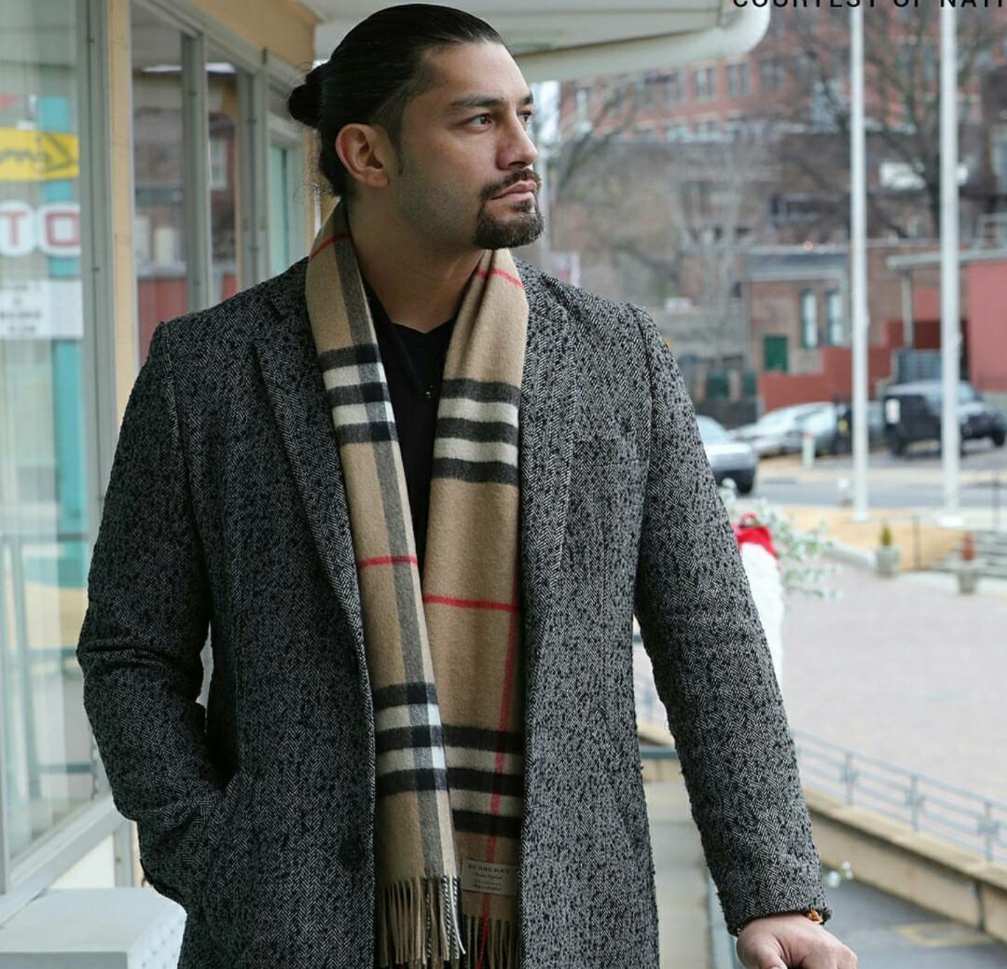 Happy birthday..   Roman reigns.... The big dog.... 