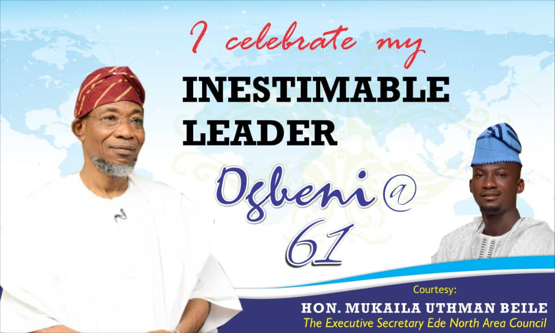 EdenorthAC's tweet photo. @raufaregbesola; THE HOPE FOR THE HOPELESS - HON. MUKAILA UTHMAN (BEILE)

I use this opportunity to ACKNOWLEDGE AND HONOUR A GREAT LEADER...https://t.co/qyaKzpJvz7
@OSUN_APC @AdeyemoWazir @waliu_adesokan
@AsiwajuTinubu https://t.co/IAZggZAKlv