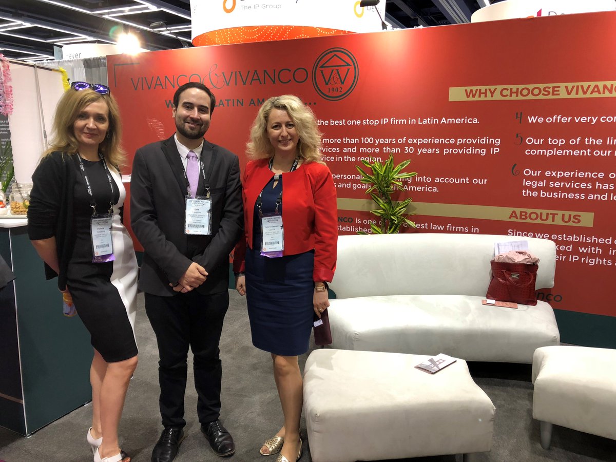 iprgroup_law's tweet photo. Meeting with good friends and new partners at the Convention Centre. #INTA2018 #IPRGroup #Trademarks #Seattle #partnerships https://t.co/IiUXeG5F2J