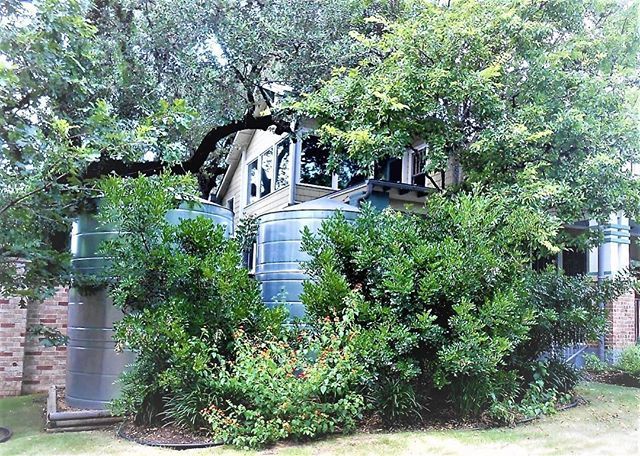 rainharvest's tweet photo. Rainwater storage tanks in tree cover. #landscape_lovers #nativelandscape #waterwise #permaculture #atx #modernhome #greeninfrastructure #rainwaterharvesting #austinchronicle #houzz #waterstoragetank #rainwaterharvesting #rainwatercollection #watercache… https://t.co/Ik4rJMHBBO https://t.co/kxJid2kgG1