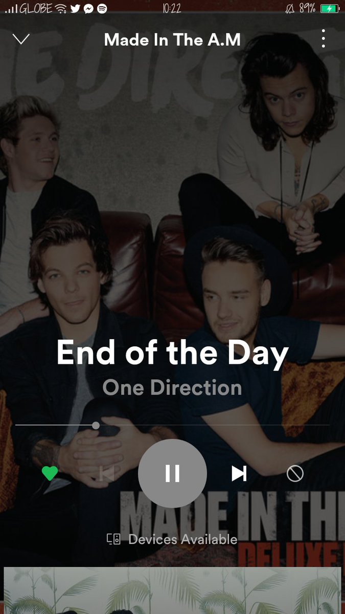 ZlayingZjmft1D's tweet photo. Third song
"End Of The day"

Deep song! I personally love this song and how the lyrics written!
they say we follow our heart even tho it'll break! because sometimes beven tho our hearts are in pieces we choose to love with all its broken piece
#MITAMStreamingParty https://t.co/KUeV2zmihY