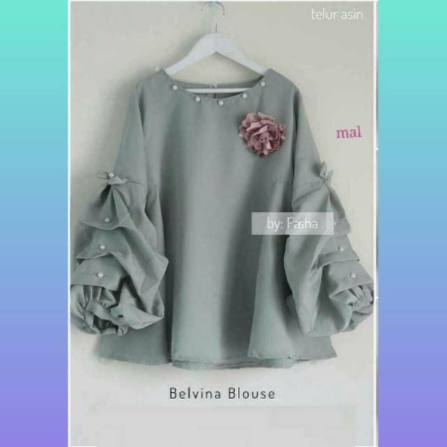 Saya menjual Belvina blouse seharga Rp60.000. Dapatkan produk ini hanya di Shopee! shopee.co.id/ellenwaruwu/11… #ShopeeID