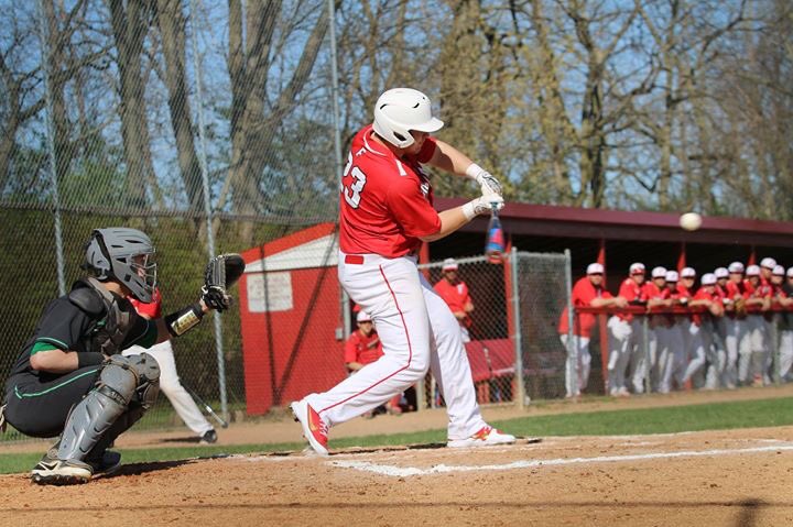 fairfield_tribe's tweet photo. Nolan McWhorter will represent Fairfield in the East/West All Star Game June 1st at UC. #tribe #onemoregameinred https://t.co/p8kzqCqFo6