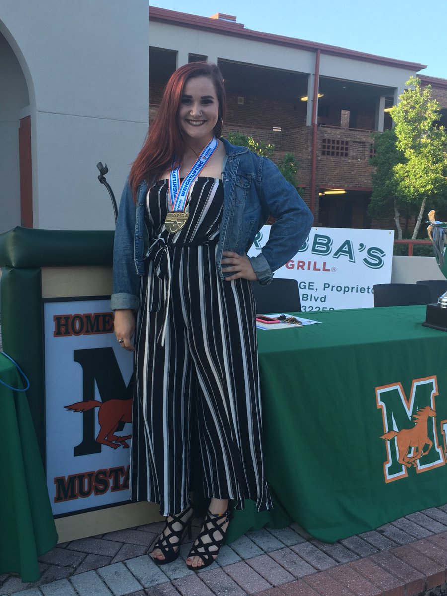 Congrats to Miss Athletic for the Class of 2018, Morgan Gersten!