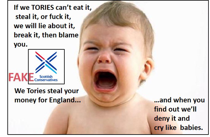 taylordauthor's tweet photo. And now for something,
completely different...
#ToriesOUT #ScotRef2018 #NoUnionHere #YouYesYet? https://t.co/U5QKjUM64z