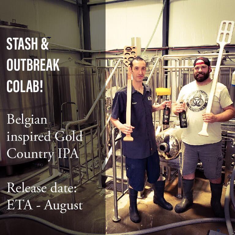 Outbreak Brewing Co. tweet media