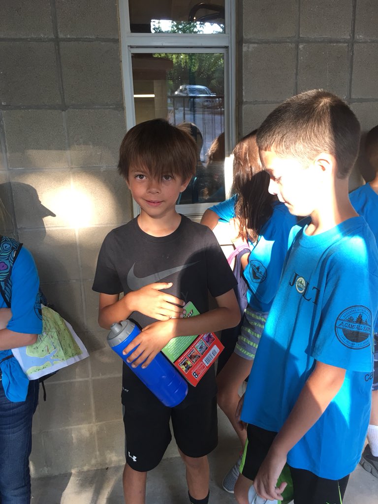 AmyLouWessels's tweet photo. #waexcels  Good Morning Camp Jolt!
Grade three is ready to enjoy our morning sessions before heading back to WA. https://t.co/ir88Z9ohTd