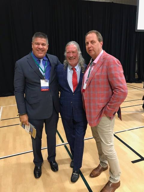 HSRI_Employers's tweet photo. What a great day at the 33rd Annual #WorldTradeDay - Technology in Global Trade hosted by @BryantUniv and @ChafeeCenter on Wednesday!
Special mention to co-chairs @ErnieAlmonte, Partner, @RSMUSLLP and Jason Kelly, Exec VP, Moran Shipping Agencies for a great event! #WTDRI https://t.co/qbD18kRct3