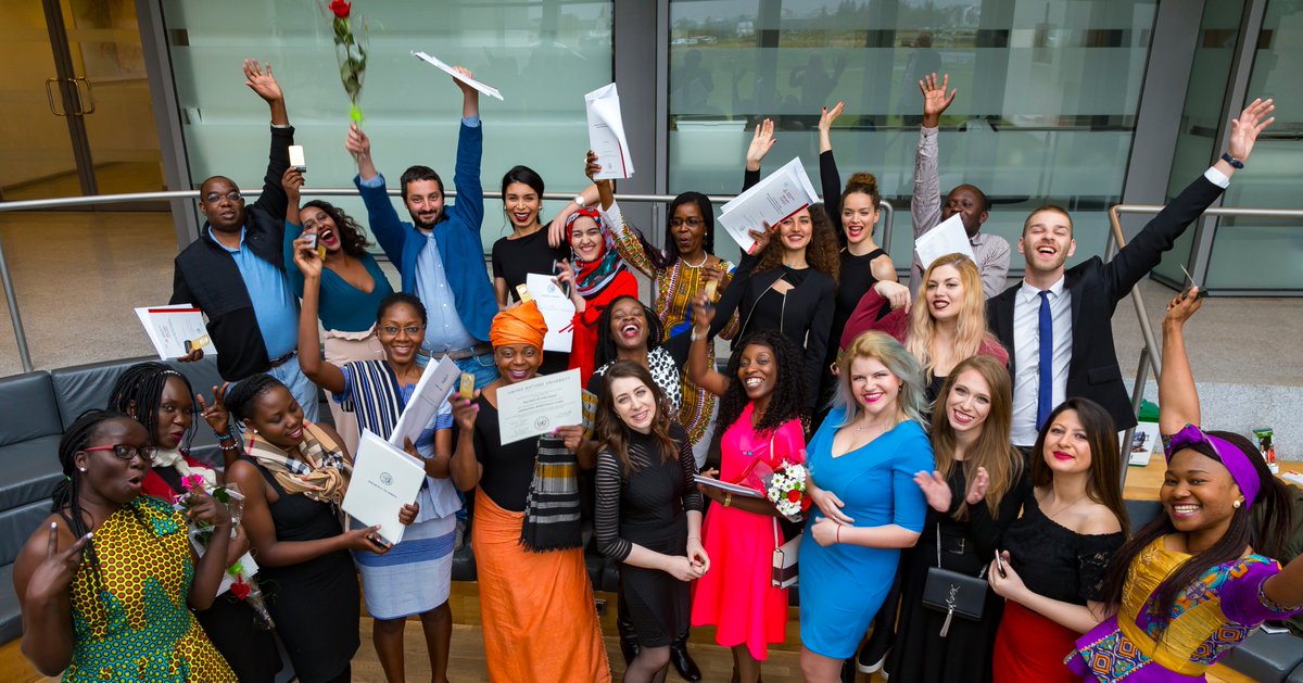 gestgro's tweet photo. Congratulations to our class of 2018 @UNUGEST graduates! Happy and proud moment to graduate twenty-three agents of change for #genderequality - with @Haskoli_Islands &amp; @UNUniversity https://t.co/GNXRsTrdYV