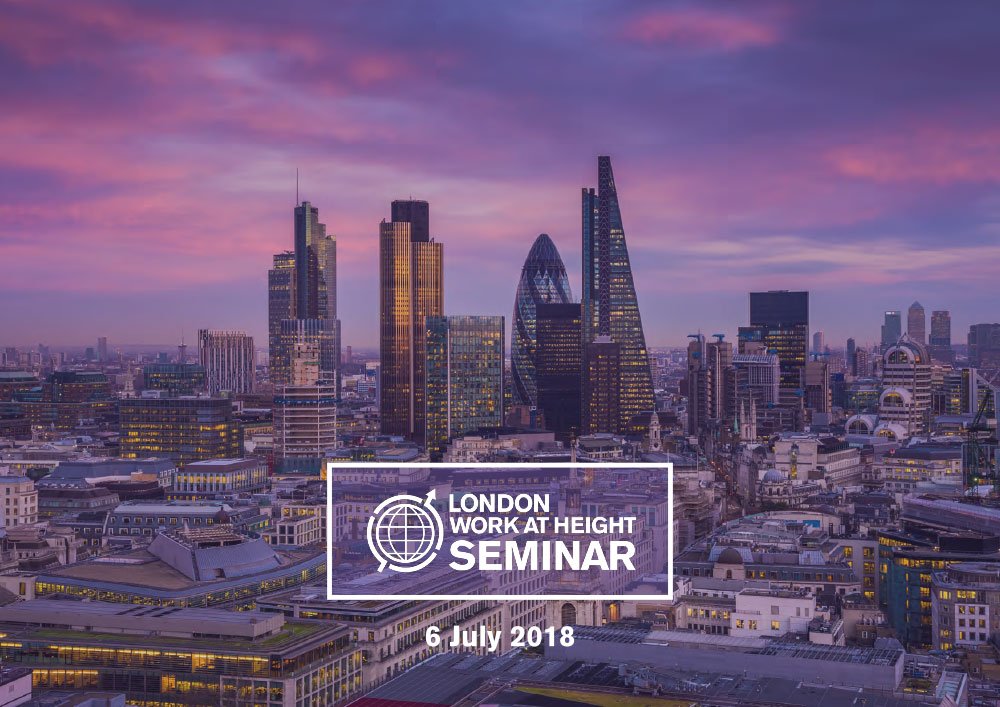 IWAHSeminar's tweet photo. Our London Work at Height Seminar 2018 programme is now available for download. Please click here for your copy - https://t.co/7jWxEq2dDP #lwahs #workatheight https://t.co/GkZcQ3GOHA