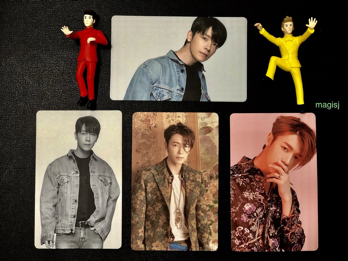 magisj's tweet photo. 🙊🐯 #Eunhae #Kihno with #Avajar and regular #LoSiento photocards #Puttito 💕💙🧢 #은혁 #동해 https://t.co/vxAv31B1Eo