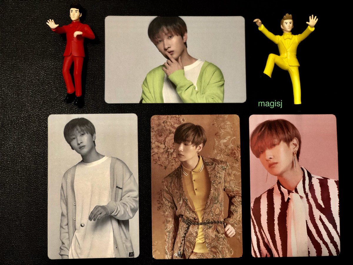magisj's tweet photo. 🙊🐯 #Eunhae #Kihno with #Avajar and regular #LoSiento photocards #Puttito 💕💙🧢 #은혁 #동해 https://t.co/vxAv31B1Eo