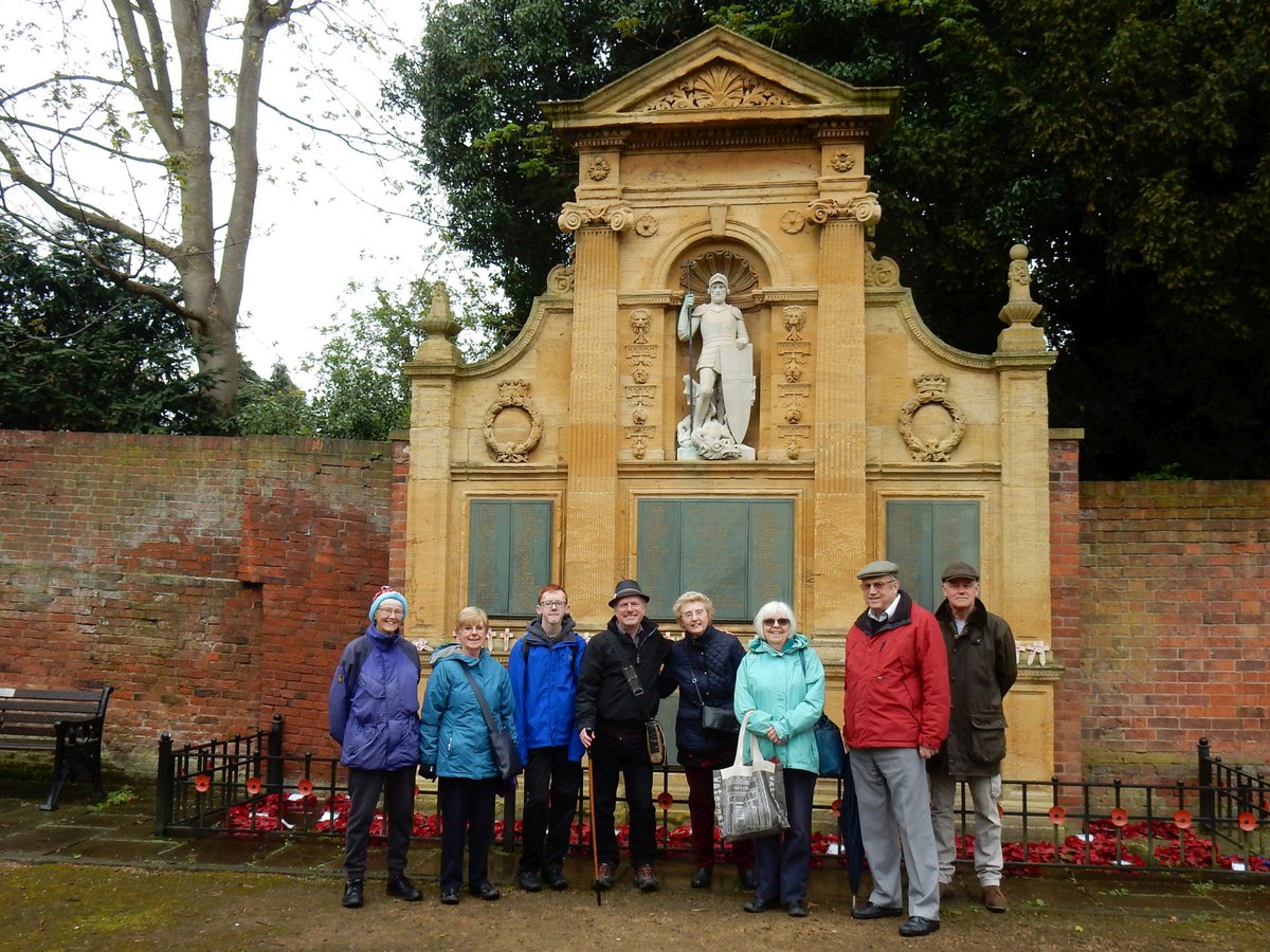 Give me an A...give me a B...give me a C...these lovely people have all enjoyed a Jono #tour recently - why not join me on Sat 26 May 11am for my 'Lichfield A-Z' #history alphabet tour of #Lichfield? £5pp book at: jonotourism.co.uk/tours-and-talks #tours <a href="/EnjoyStaffs/">Visit Staffordshire</a> <a href="/Lichfield_DC/">Lichfield District Council</a>