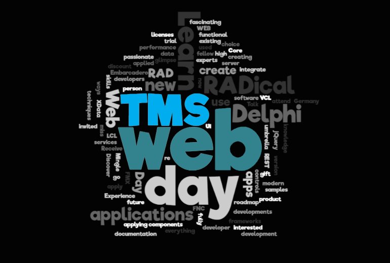 TMSsoftwareNews's tweet image. TMS Web Day went very well! Thank you to all attendees, our famous #Delphi Developer Wagner Landgraf, #TMSFlexCel expert Adrian Gallero, CTO Bruno Fierens and Matthias Eißing from Embarcadero Technologies.

Let us know how it went, meeting our team and experts, any anecdotes,...
