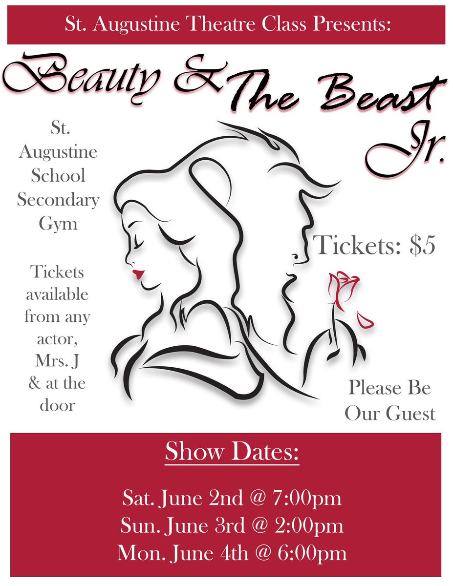 Beauty and the Beast!