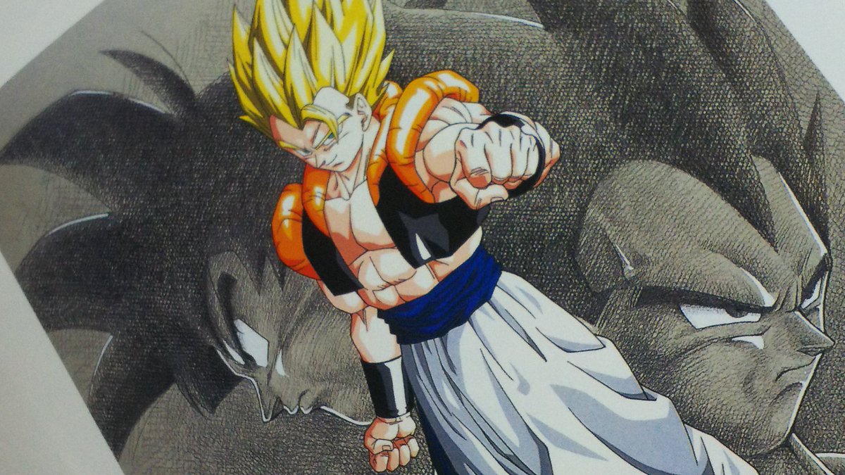 中原伸明 V Twitter ドラゴンボール超 ドラゴンボール 劇場版で 悟空とベジータが フュージョン したゴジータ トランクスと悟天が 合体したから いつかやると思ったけど ベジータよく合体ポーズしたなあ