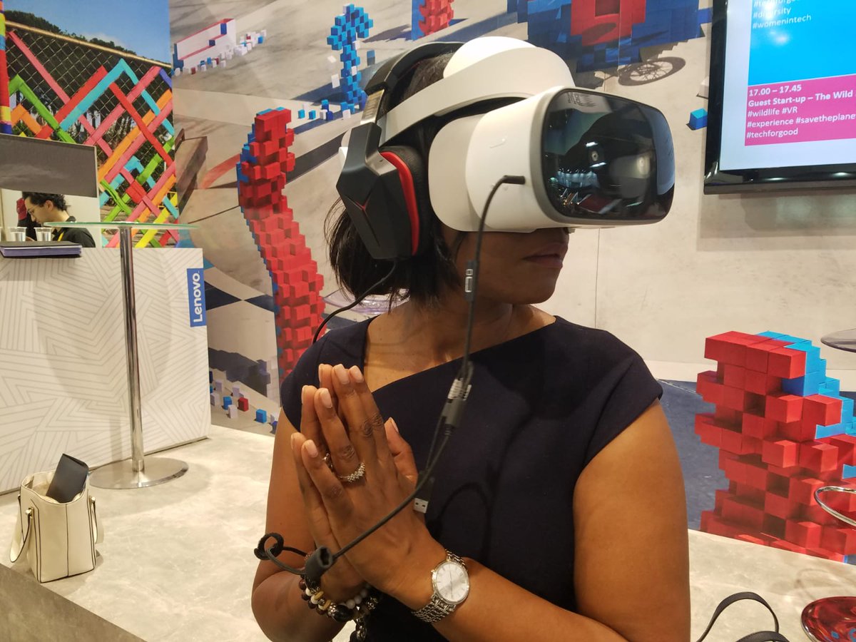 Wild Immersion (@wildimmersion) on Twitter photo Like <a href="/1ElisaMoreno/">Élisabeth Moreno</a> come at the <a href="/lenovofr/">Lenovo France</a> booth at #VivaTech to enter in the amazing world of wildlife! #Innovations #wildlife #wildimmersion Like <a href="/1ElisaMoreno/">Élisabeth Moreno</a> come at the <a href="/lenovofr/">Lenovo France</a> booth at #VivaTech to enter in the amazing world of wildlife! #Innovations #wildlife #wildimmersion