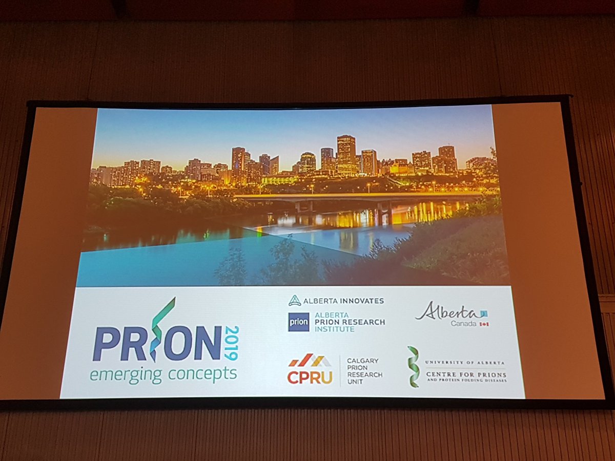 PRION2019's tweet photo. #PRION2019 has officially launched! We look forward to seeing you May 21-24, 2019 in Edmonton! https://t.co/dbx1Vhuyxy