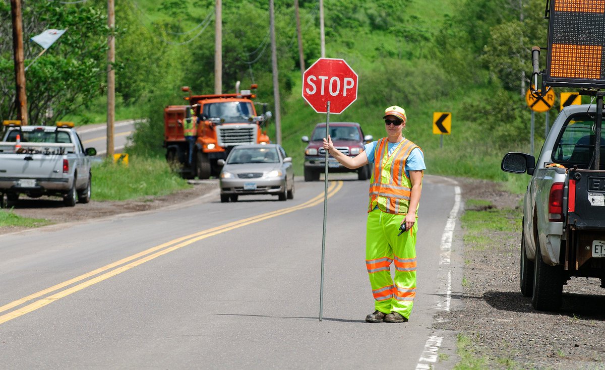 MnDOT's tweet photo. You'll see lots of red, white and blue this weekend. But please watch for our yellow and orange, too.

Crews want to make it home safely to their families for the holiday. https://t.co/aStIOMQ4Pr