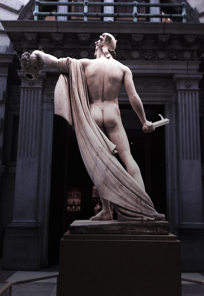 DurhamWASP's tweet photo. Perseus With the Head of Medusa, Antonio Canova https://t.co/HAPijpgYV5