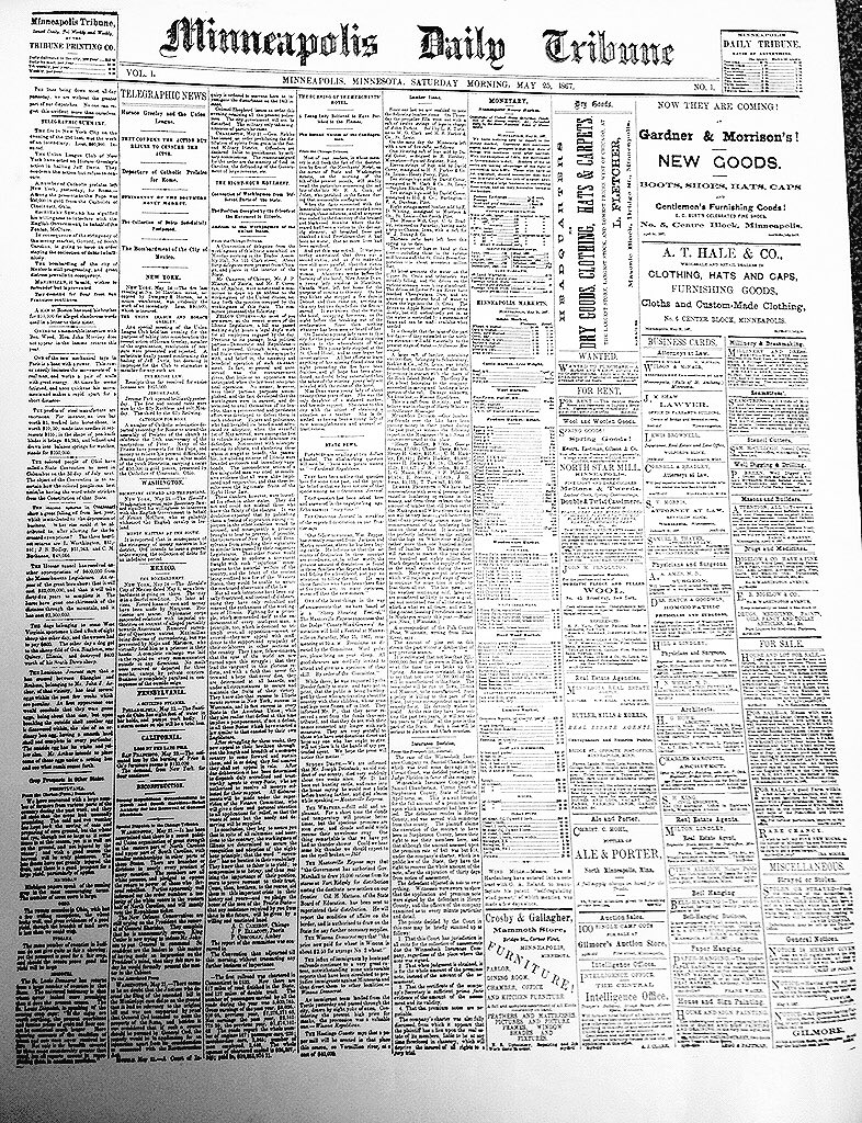 kellystrib's tweet photo. Happy 151st birthday today, @StarTribune! https://t.co/wpmnIespdj