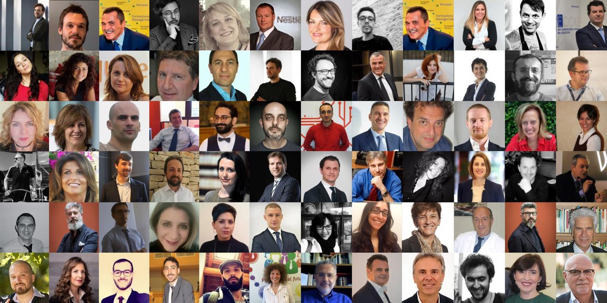 SkillaElearning's tweet photo. Ecco gli 80 testimonial protagonisti della 3° edizione di exploring eLearning https://t.co/2nr4hpYRUK #ex_eL2018 https://t.co/9vgFIgWTOC