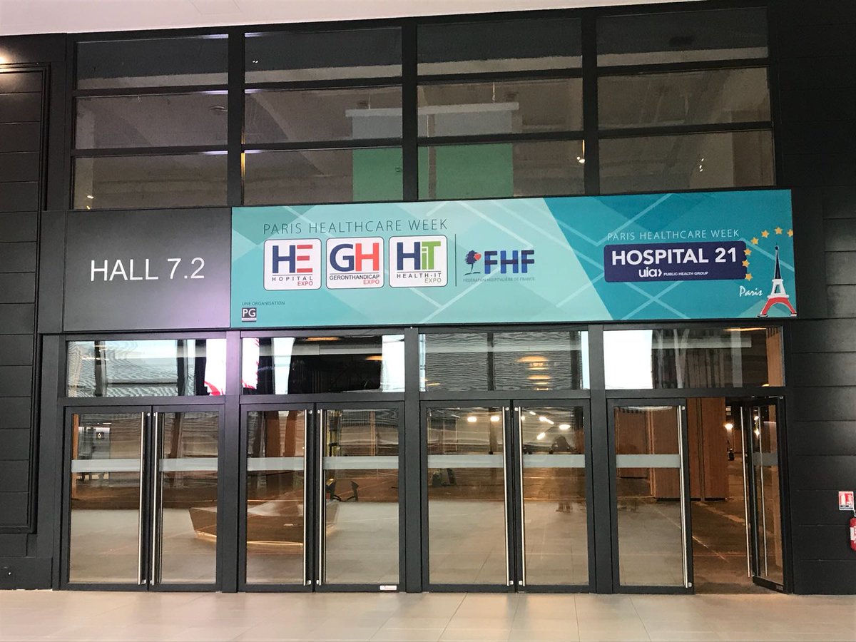 ParisHealthcare's tweet photo. 🚀🎊Ça y est, c'est parti pour 4 jours de montage ! 😊

👩‍⚕️👨‍⚕️Exposants, vous êtes prêts ?! #PHW18 https://t.co/GUlQo1kgp7