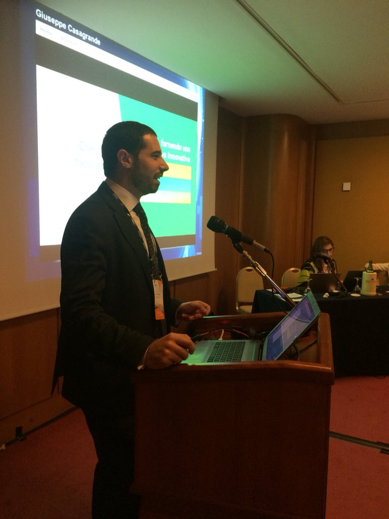 La sessione arancio ricomincia con l’intervento di Giuseppe Giangrande, Consultant BCG.
#AIDP2018