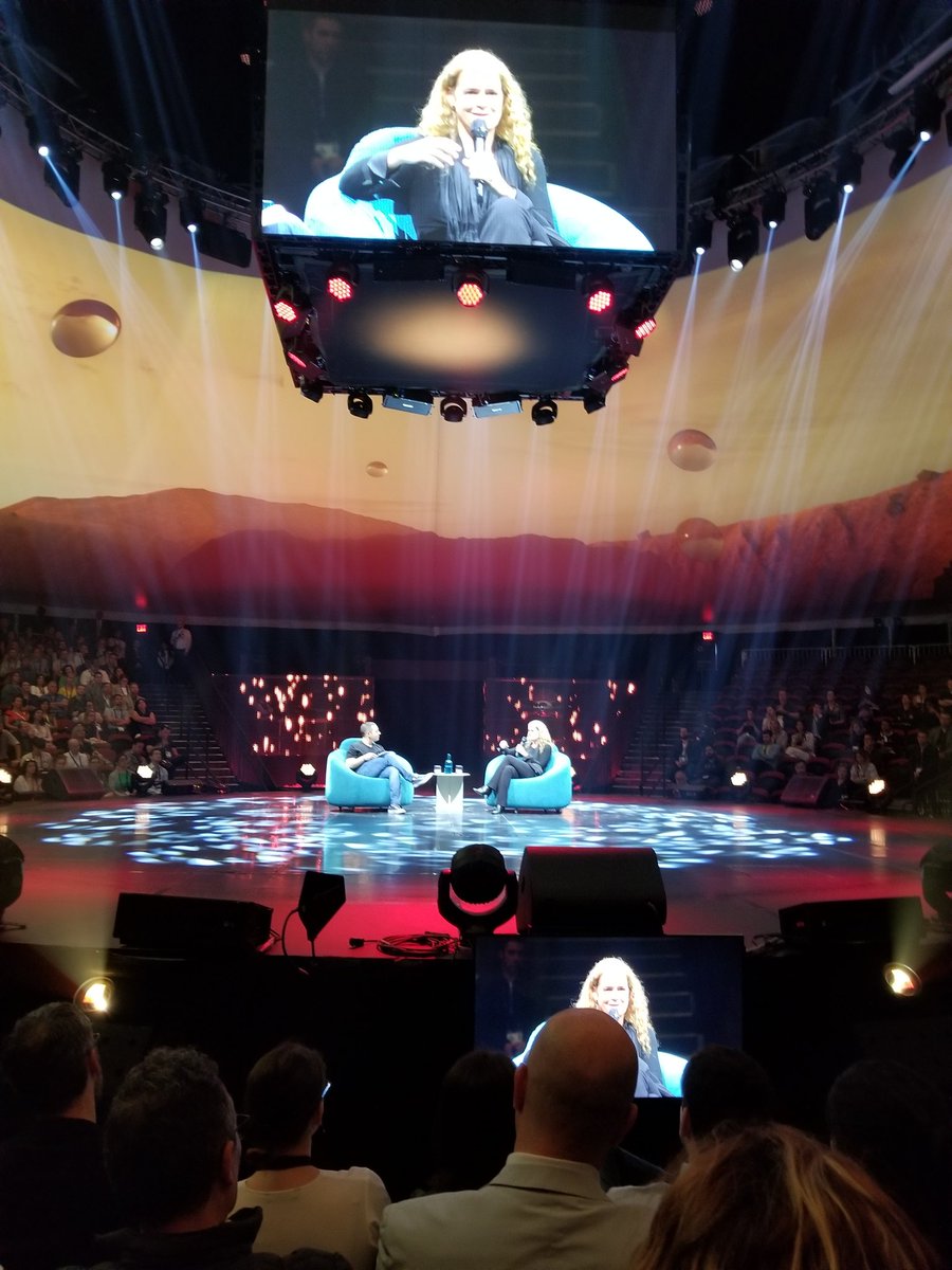 Inspiring to hear @GGJuliePayette speak about the importance of diversity of thought to push innovation forward in Canada and beyond #C2Montreal