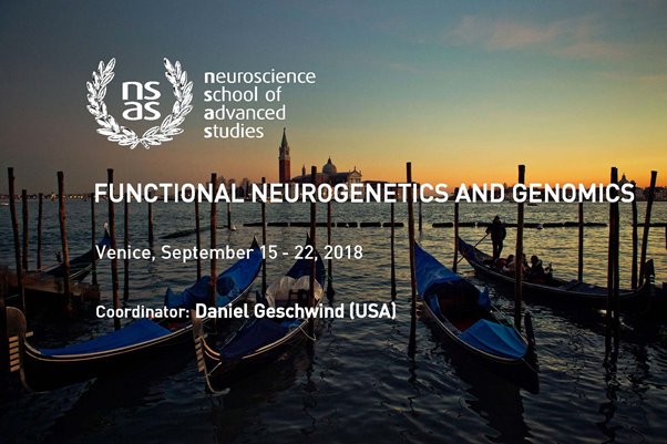 NeuroscienceSAS's tweet image. Join the experts to decode how genetic variation leads to behavioral and cognitive phenotypes. @PascaStanford @jonathan_flint1 #neuroscience #BrainSignature #neurobiology #omics #epigenomics #proteomics #transcriptomics #GeneTherapy nsas.it/courses2018/ad…